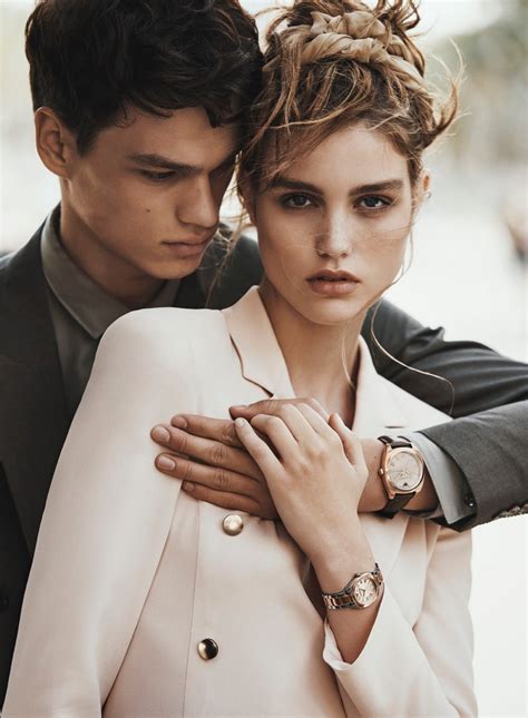 Emporio Armani Spring Summer Campaign