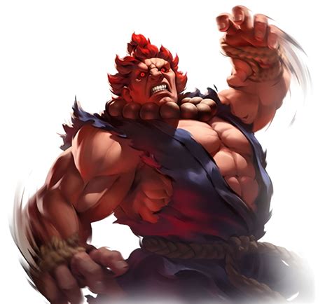 Akuma Art Street Fighter Duel Art Gallery