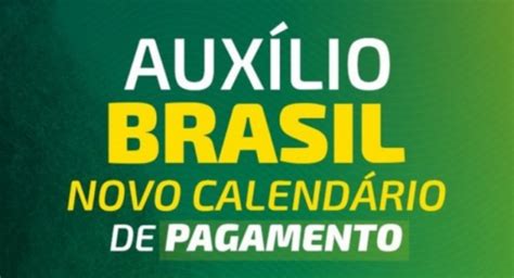 Calend Rio Aux Lio Brasil Pagamento Liberado Em Novas Datas Veja Se