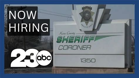 Kern County Sheriff's Office to hold hiring event for deputy trainees