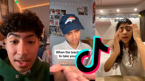 Relatable School Tiktok Compilation 💖 27 Youtube