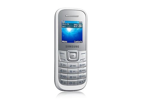 Samsung Guru E1200 Gold - Price, Reviews & Specs | Samsung India