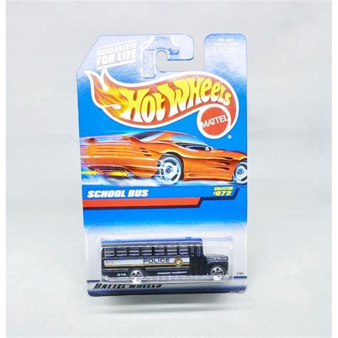 Jual Hot Wheels School Bus Mod Bod Series Shopee Indonesia