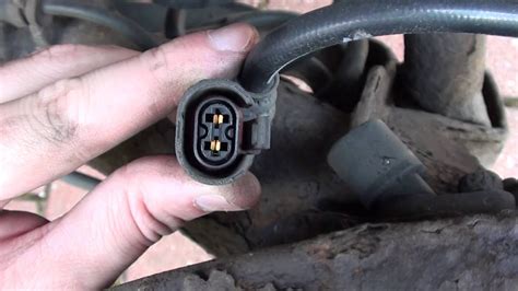 VW Golf Mk4 Rear ABS Sensor Location Video YouTube