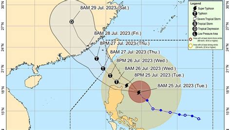 Signal No 4 Over Cagayan As Egay Becomes A Super Typhoon The Manila Times