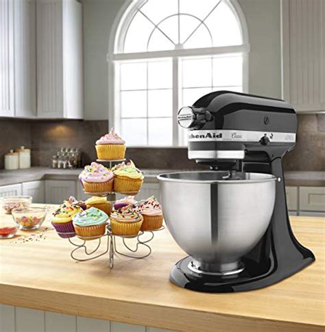 Kitchenaid K Sswh K Ss Classic Watt Quart Stand Mixer The