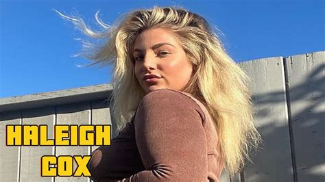 Haleigh Cox OnlyFans: 7 Secrets and a HUGE Surprise! - guvj7iv