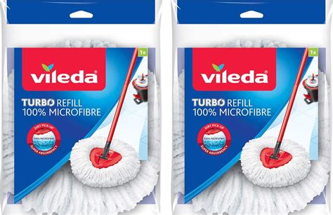 Vileda EasyWring And Clean Turbo Classic Cabezal De Recambio De