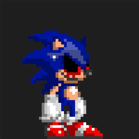 Pixilart - Sonic.EXE (Nightmare Beginnig) Pixel Art by Anonymous