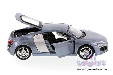 Audi R8 Hard Top By Showcasts Collectibles 124 Scale Diecast Model Car