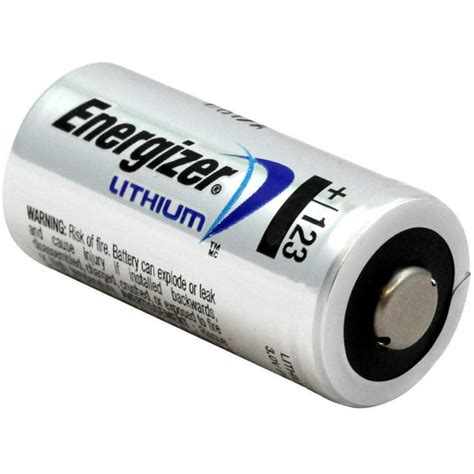 Energizer El123a Cr123a 3 Volt Photo Lithium Battery 4 Pack 30 Off