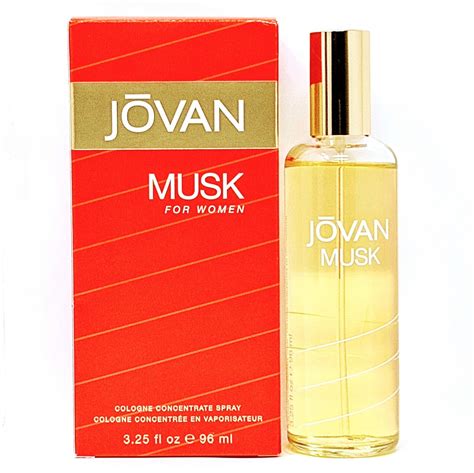 Jovan Musk Cologne Concentrate Spray For Women 325 Oz Sensual Fragrance By Coty 35017008923 Ebay