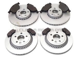 Volvo Xc Front Rear Brake Discs And Pads Set Read