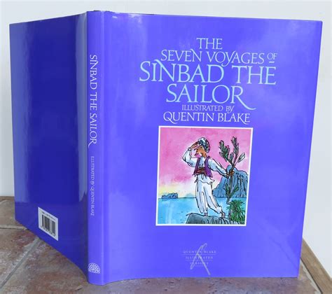 The Seven Voyages Of Sinbad The Sailor By Blake Quentin Illustrator Story Retold By John