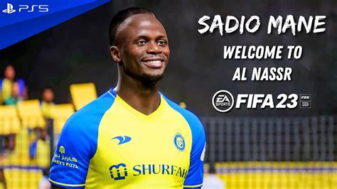 FIFA 23 Al Nassr Vs Al Ittihad Ft Sadio Mane Cristiano Ronaldo