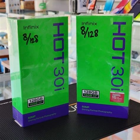 Jual Infinix Hot 30i 8 128 New Garansi Resmi Termurah Shopee Indonesia