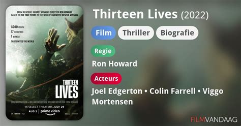 Thirteen Lives Film 2022 FilmVandaag Nl