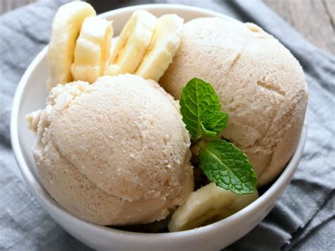 How To Make Frozen Banana Ice Cream