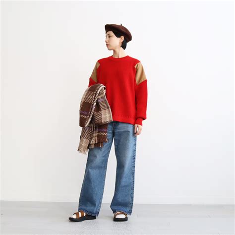 maillot mature マイヨマチュア Wool Command Sweater ウールコマンドセーター MAK