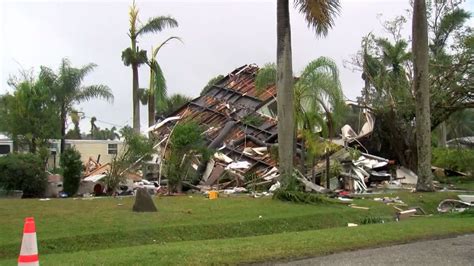 Video shows extensive damage from Florida tornadoes | CNN