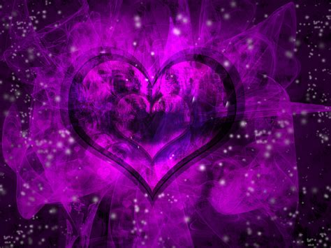 Purple Heart Wallpaper Desktop Wallpapersafari