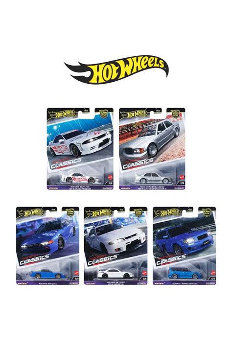 HOT WHEELS Premium Modern Classics li Set Fiyatı Yorumları