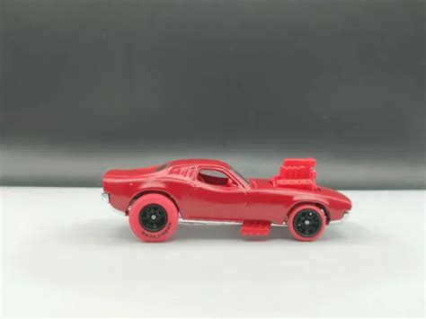 2024 HOT WHEELS PROTO Test RuN PRODUCTION RODGER DODGER ROUGE PAS TAMPON RIVET RR EUR 11 52