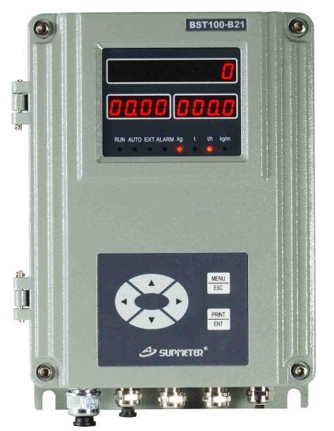 Factory Supmeter Belt Scale Weigh Feeder Controller Indicator With