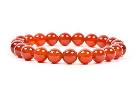 Natural Carnelian Gemstone Bracelet | Divinity World