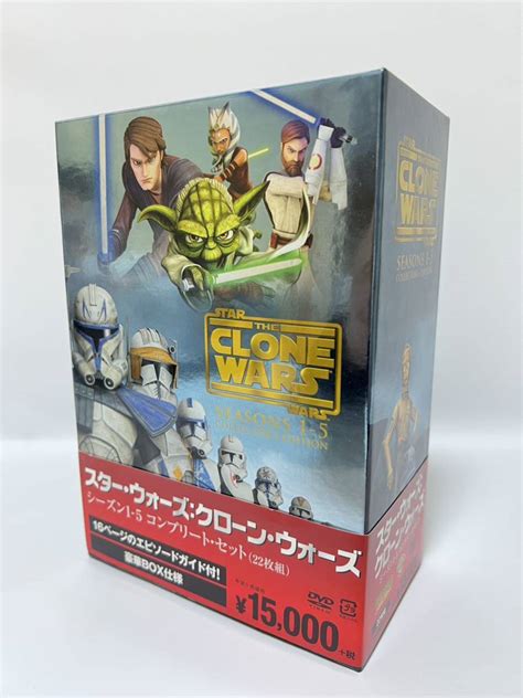 代購代標第一品牌－樂淘letao－スター・ウォーズ クローン・ウォーズ シーズン1 5 コンプリート・セッ ト 22枚組 [dvd]