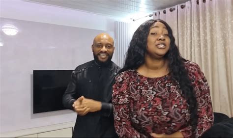 Yul Edochie Shares Video Of Himself And 2nd Wife Judy Austin In A Praise And Worship Session