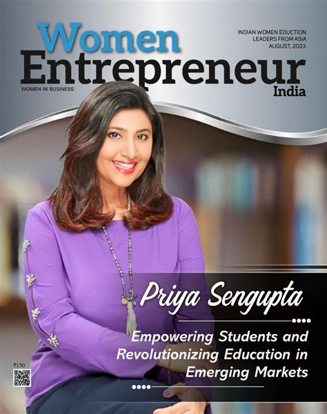 Women Entrepreneur India August 2023 (Digital) - DiscountMags.com