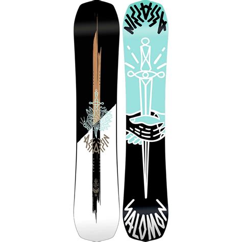 Salomon Snowboards Assassin Snowboard Wide Snowboard