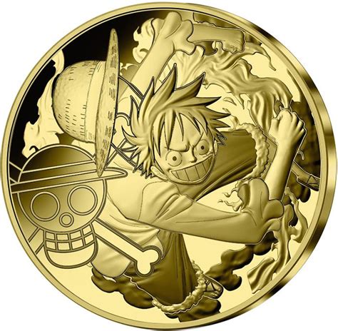 50 Euros France Monnaie De Paris One Piece 2024