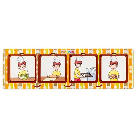 Дидактическая игра Сюжетные картинки Smile Decor 9872678 купить