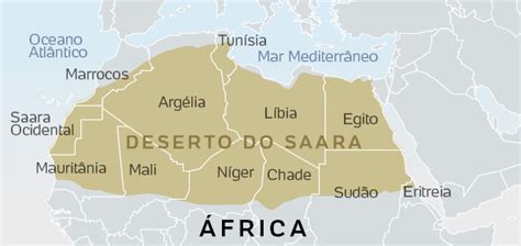 Deserto Saara Localização - Um dia parou de chover: como o Saara foi de mata com rios e gente a ...