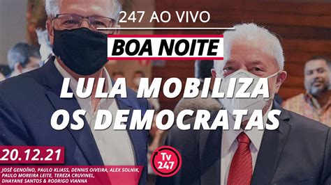 Boa Noite 247 Jantar em SP abre caminho para frente democrática