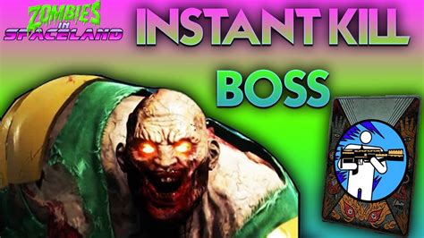 How To Instant Kill A Brute Zombies In Spaceland Infinite Warfare