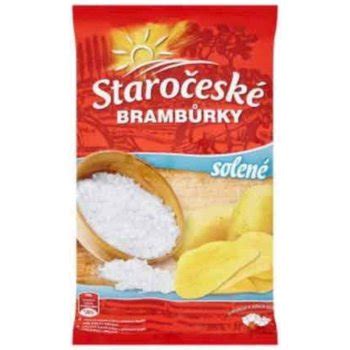 Staročeské Brambůrky Solené 80g od 20 Kč Heureka cz