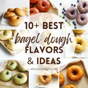 10+ Homemade Bagel Recipes & Flavor Varieties for the Best Breakfast ...