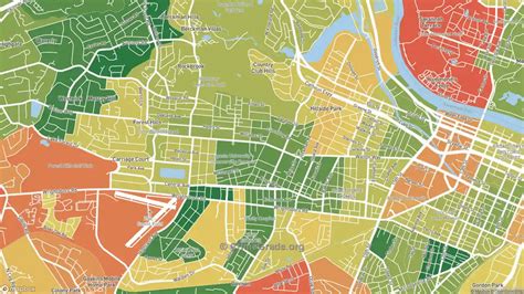 The Safest And Most Dangerous Places In Summerville Augusta Ga Crime