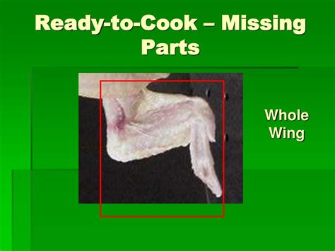 Ppt Poultry Judging Readytocook Carcasses Powerpoint Presentation