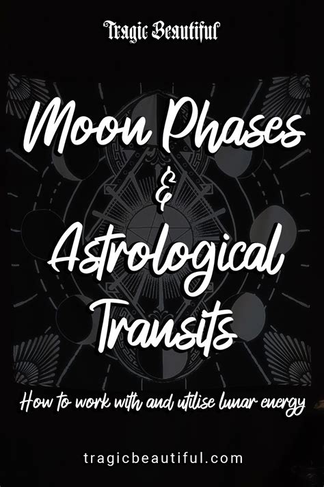 Moon Phases Astrological Transits Moon Phases Meaning Moon Phases