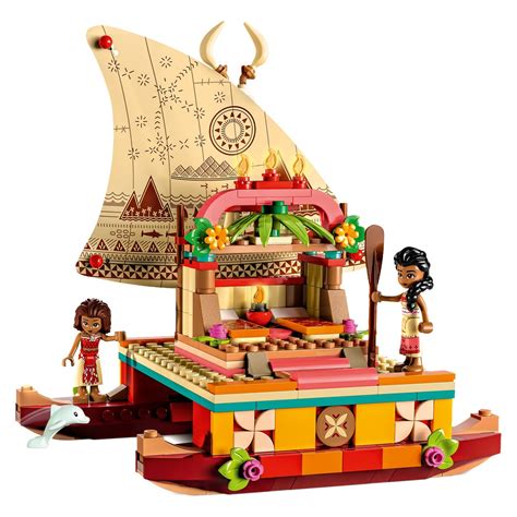 LEGO Disney Princess Moanas Wayfinding Boat 43210 Toys Shop Gr