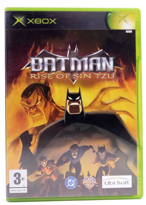 Batman: Rise Of Sin Tzu | Retro Console Games | Retrogame Tycoon