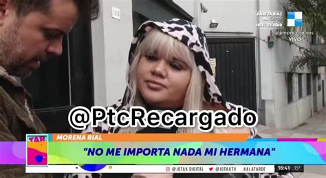 Ptc Recargado Rating On Twitter Rt Ptcrecargado Morena Rial Le