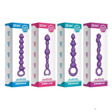 Dụng cụ kích thích massage hậu môn mini Anal Beads
