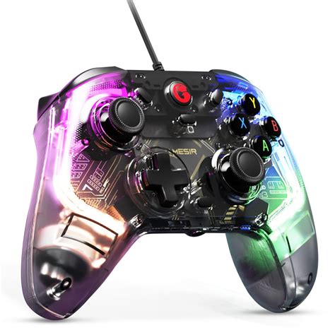 Amazon GameSir T4 Kaleid Transparent Wired Gaming Controller For