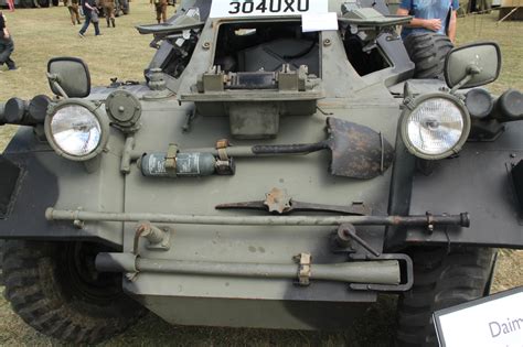 Daimler Ferret Armoured Scout Car Fv701 Mk2 Afv Walkarounds