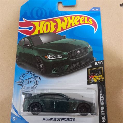 Hot Wheels Jaguar Xe Sv Project Hotwheels Shopee Malaysia